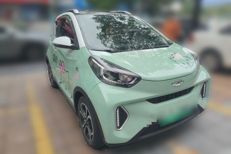 Used Chery QQ Little Ant 2021 200 000-Yuan Ant Fan Edition Oxygen Version Lithium Iron Phosphate 301 km Front Right 45 Deg