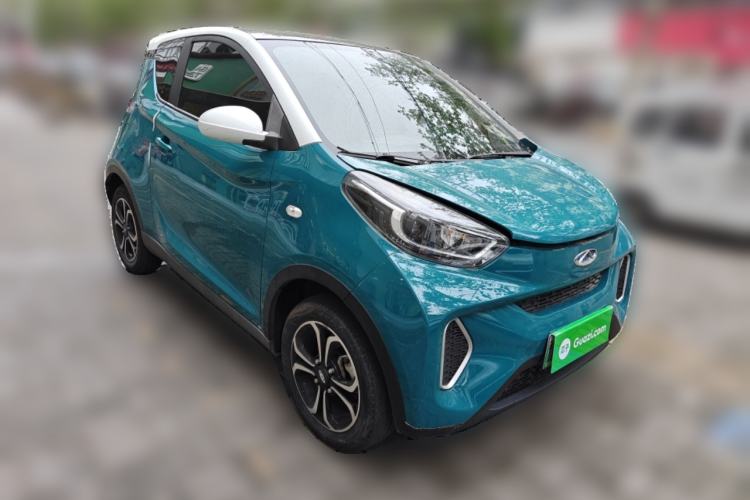 Used Chery QQ Little Ant 2021 150 000 Yuan Ant Fan Edition New Ant Cool Version Lithium Iron Phosphate Front Right 45 Deg