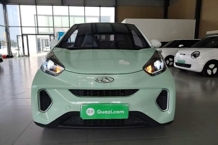 Used Chery QQ Little Ant 2021 200 000-Yuan Ant Fan Edition Talent Version NMC Battery 301 km Front