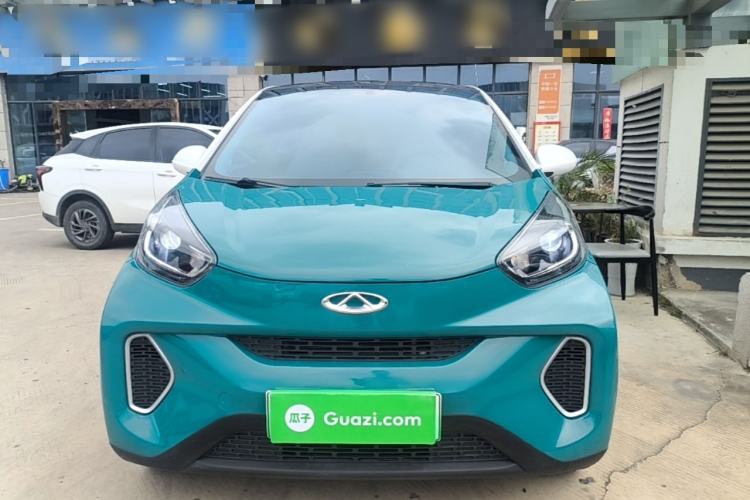 Used Chery QQ Little Ant 2021 200 000-Yuan Ant Fan Edition Oxygen Version Lithium-Ion Battery 301 km Front