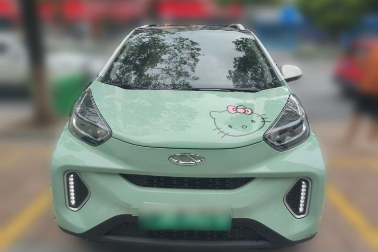 Used Chery QQ Little Ant 2021 200 000-Yuan Ant Fan Edition Oxygen Version Lithium Iron Phosphate 301 km Front