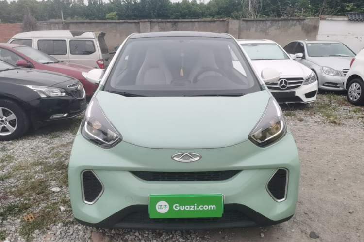 Used Chery QQ Little Ant 2021 200 000-Yuan Ant Fan Edition Talent Version NMC Battery 408 km续航 Front