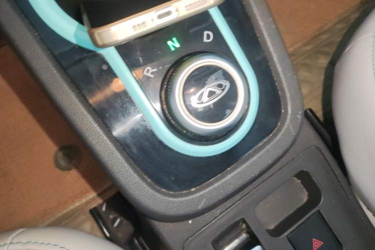 Used Chery QQ Little Ant 2021 200 000 Yuan "Ant Fan" Edition Energized Version NMC Lithium Battery 301 km Gear Lever