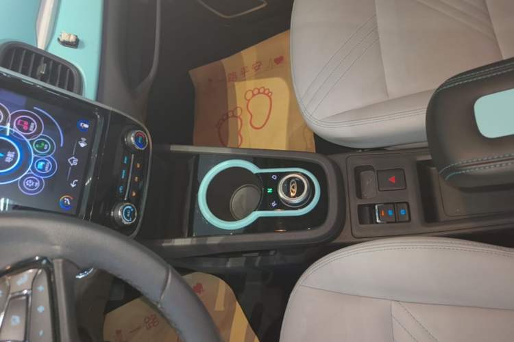 Used Chery QQ Little Ant 2021 200 000-Yuan Ant Fan Edition Talent Version Lithium Iron Phosphate 301 km Gear Lever