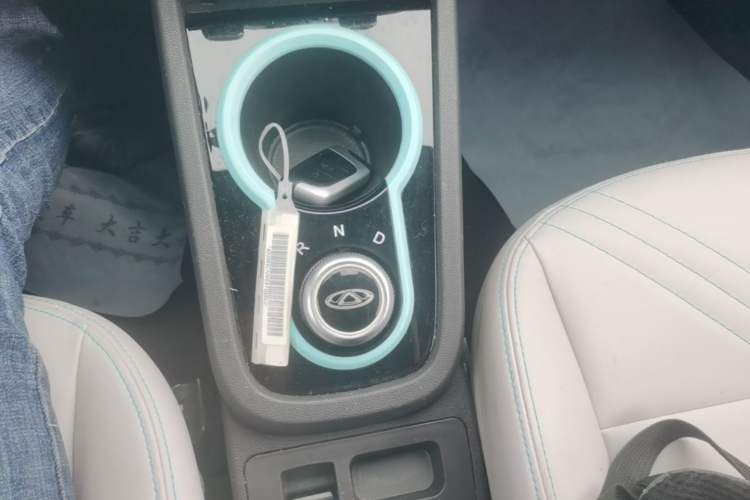 Used Chery QQ Little Ant 2021 200 000-Yuan Ant Fan Edition Talent Version NMC Battery 408 km续航 Gear Lever