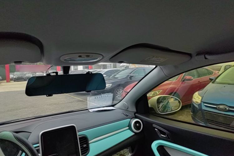 Used Chery QQ Little Ant 2021 200 000-Yuan Ant Fan Edition Oxygen Version Lithium-Ion Battery 301 km Headliner
