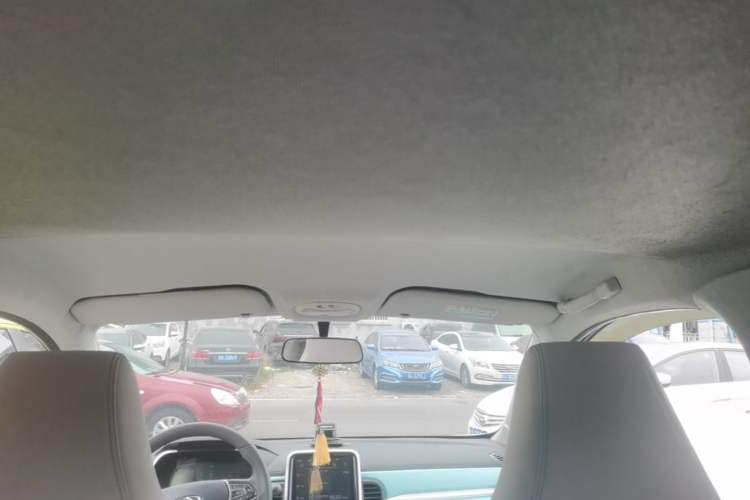 Used Chery QQ Little Ant 2021 200 000-Yuan Ant Fan Edition Talent Version NMC Battery 408 km续航 Headliner