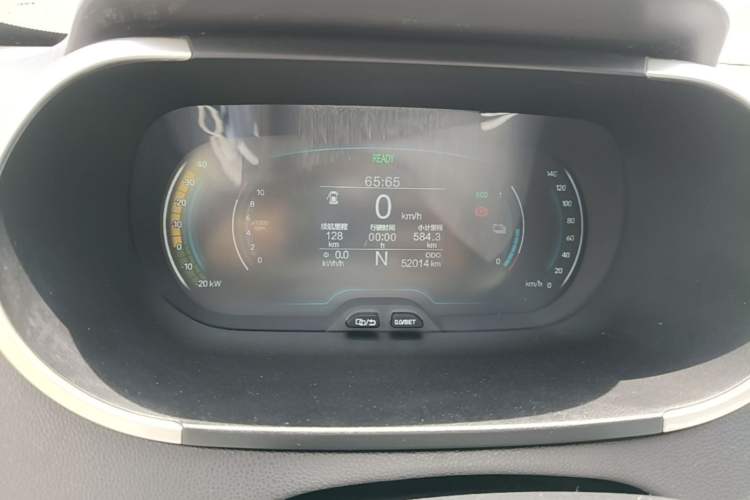 Used Chery QQ Little Ant 2021 150 000 Yuan Ant Fan Edition New Ant Cool Version Lithium Iron Phosphate Instrument Cluster