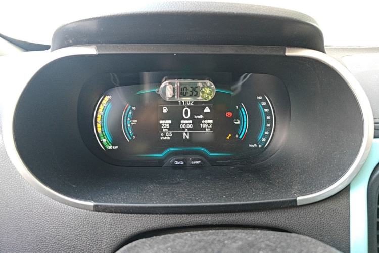 Used Chery QQ Little Ant 2021 200 000-Yuan Ant Fan Edition Talent Version NMC Battery 301 km Instrument Cluster
