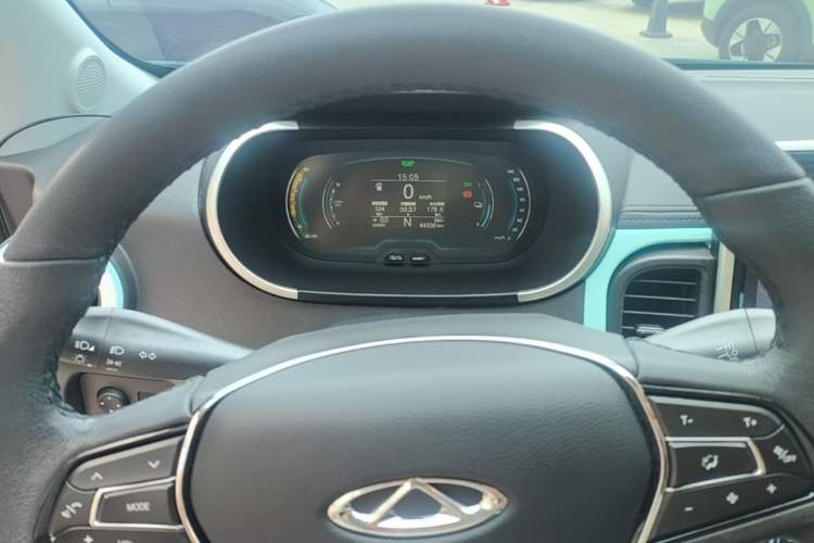 Used Chery QQ Little Ant 2021 200 000-Yuan Ant Fan Edition Oxygen Version Lithium-Ion Battery 301 km Instrument Cluster