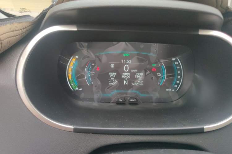 Used Chery QQ Little Ant 2021 200 000-Yuan Ant Fan Edition Oxygen Version Lithium Iron Phosphate 301 km Instrument Cluster