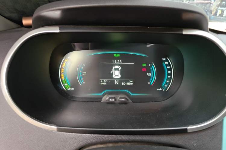 Used Chery QQ Little Ant 2021 150 000 Yuan Ant Fan Edition New Ant Cool Version Lithium Iron Phosphate Instrument Cluster