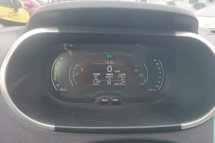 Used Chery QQ Little Ant 2021 200 000-Yuan Ant Fan Edition Talent Version NMC Battery 408 km续航 Instrument Cluster