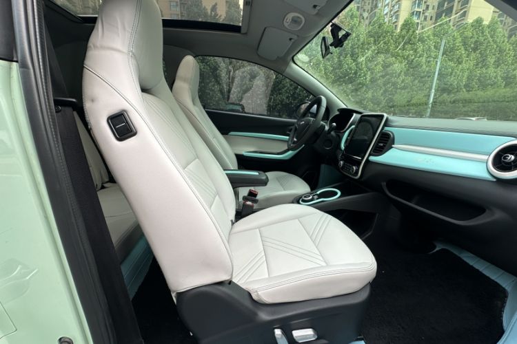 Used Chery QQ Little Ant 2021 200 000 Yuan "Ant Fan" Edition Energized Version NMC Lithium Battery 301 km Interior 2