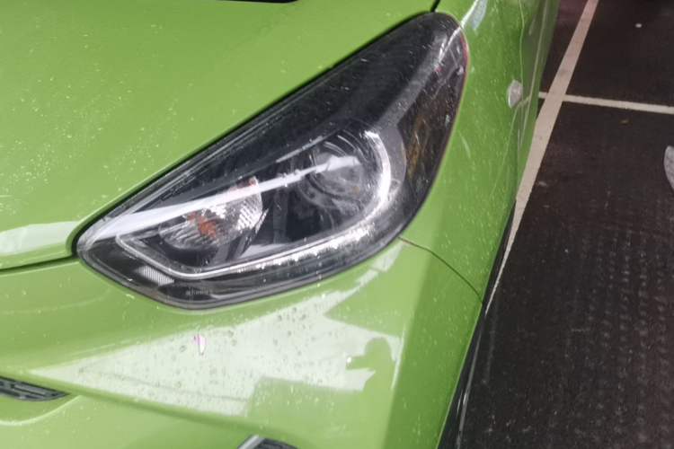 Used Chery QQ Little Ant 2021 150 000 Yuan "Ant Fan" Edition New Ant Cool Version Lithium-Ion Battery Left Front Headlight