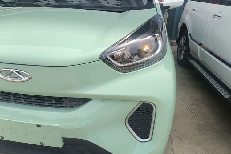 Used Chery QQ Little Ant 2021 Revised Version 150 000 Yuan Ant Fan Edition New Ant Cool Edition Lithium Iron Phosphate Left Front Headlight