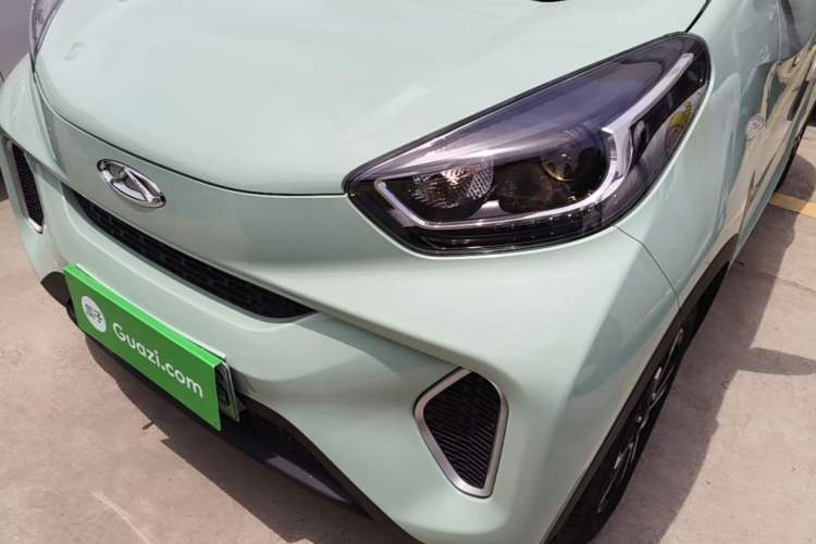 Used Chery QQ Little Ant 2021 150 000 Yuan Ant Fan Edition New Ant Cool Version Lithium Iron Phosphate Left Front Headlight
