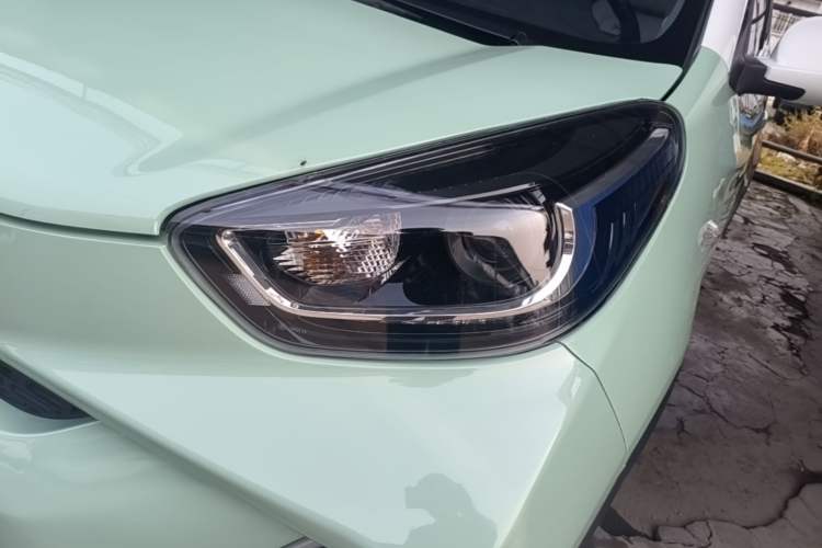 Used Chery QQ Little Ant 2021 Revised Version 150 000 Yuan Ant Fan Edition New Ant Cool Edition Lithium Iron Phosphate Left Front Headlight