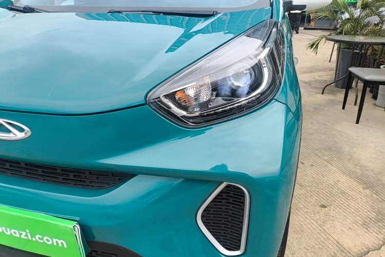 Used Chery QQ Little Ant 2021 200 000-Yuan Ant Fan Edition Oxygen Version Lithium-Ion Battery 301 km Left Front Headlight