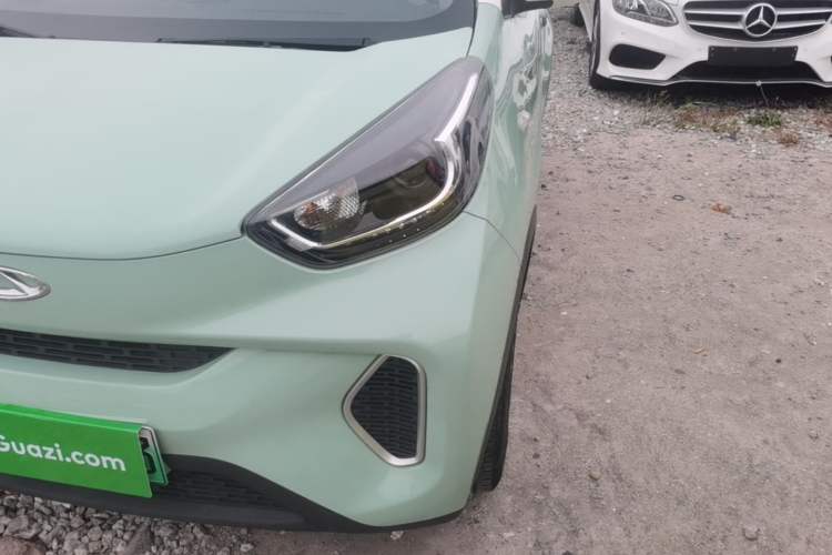 Used Chery QQ Little Ant 2021 200 000-Yuan Ant Fan Edition Talent Version NMC Battery 408 km续航 Left Front Headlight