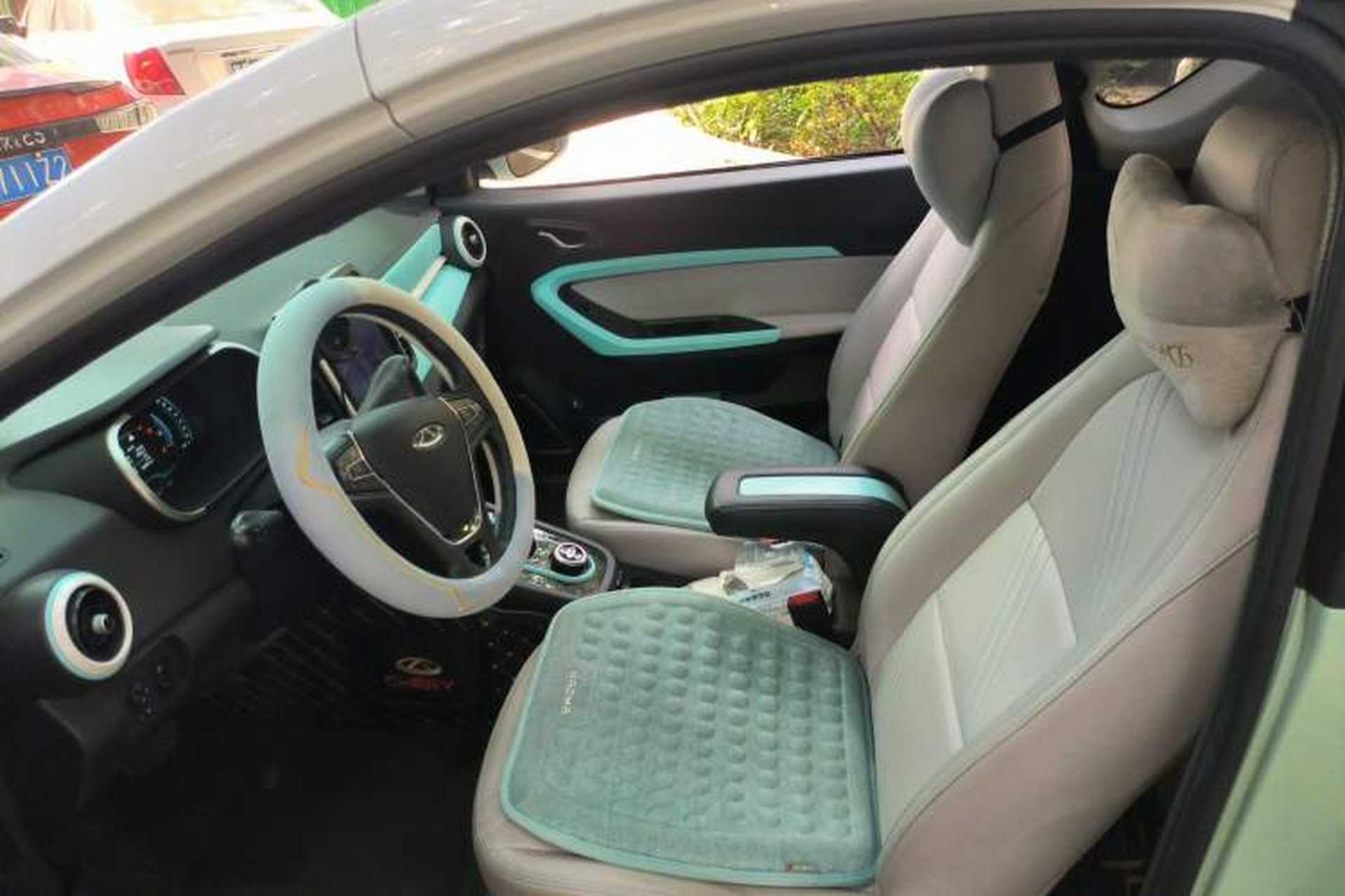 Used Chery QQ Little Ant 2021 150 000 Yuan Ant Fan Edition New Ant Cool Version Lithium Iron Phosphate Left Front Seat