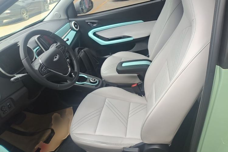 Used Chery QQ Little Ant 2021 Revised Version 150 000 Yuan Ant Fan Edition New Ant Cool Edition Lithium Iron Phosphate Left Front Seat