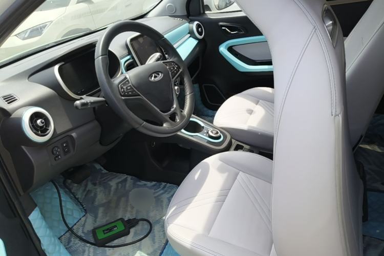 Used Chery QQ Little Ant 2021 150 000 Yuan Ant Fan Edition New Ant Cool Version Lithium Iron Phosphate Left Front Seat