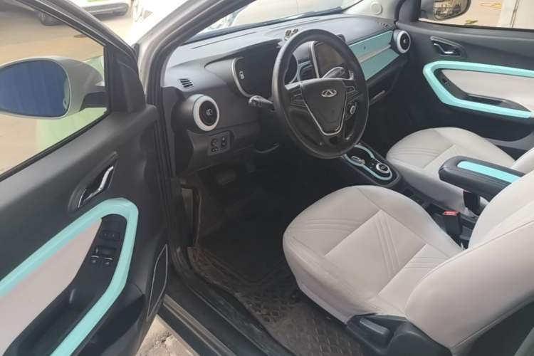 Used Chery QQ Little Ant 2021 Revised Version 150 000 Yuan Ant Fan Edition New Ant Cool Edition Lithium Iron Phosphate Left Front Seat