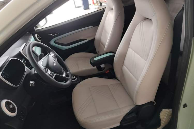 Used Chery QQ Little Ant 2021 200 000-Yuan Ant Fan Edition Talent Version NMC Battery 301 km Left Front Seat