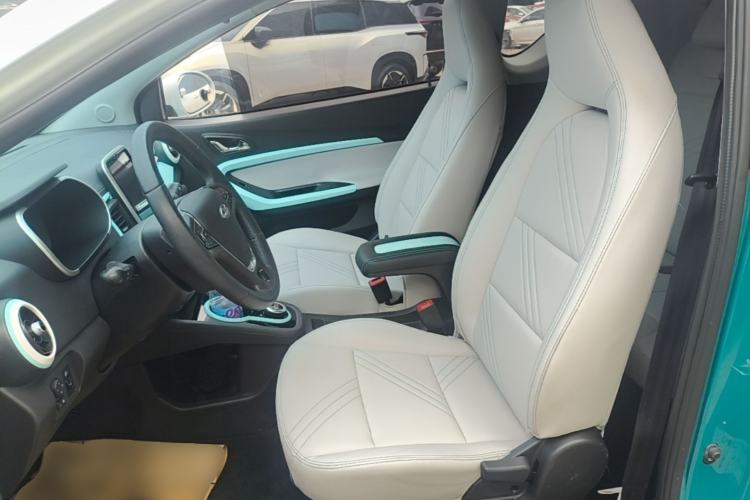 Used Chery QQ Little Ant 2021 200 000-Yuan Ant Fan Edition Oxygen Version Lithium-Ion Battery 301 km Left Front Seat