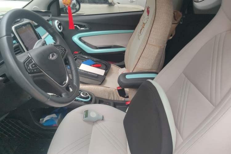 Used Chery QQ Little Ant 2021 200 000-Yuan Ant Fan Edition Oxygen Version Lithium Iron Phosphate 301 km Left Front Seat