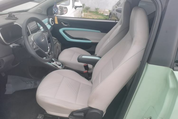 Used Chery QQ Little Ant 2021 200 000-Yuan Ant Fan Edition Talent Version NMC Battery 408 km续航 Left Front Seat