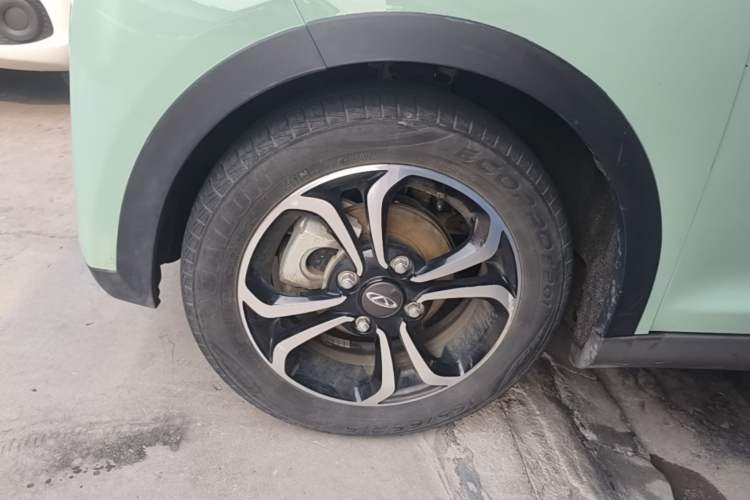 Used Chery QQ Little Ant 2021 Revised Version 150 000 Yuan Ant Fan Edition New Ant Cool Edition Lithium Iron Phosphate Left Front Wheel Hub