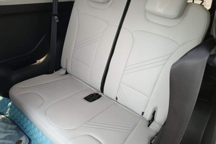 Used Chery QQ Little Ant 2021 150 000 Yuan Ant Fan Edition New Ant Cool Version Lithium Iron Phosphate Left Rear Seat