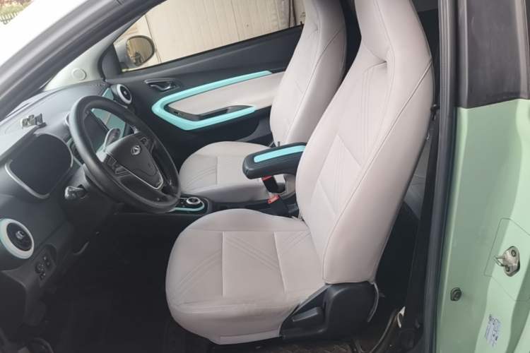 Used Chery QQ Little Ant 2021 Revised Version 150 000 Yuan Ant Fan Edition New Ant Cool Edition Lithium Iron Phosphate Left Rear Seat