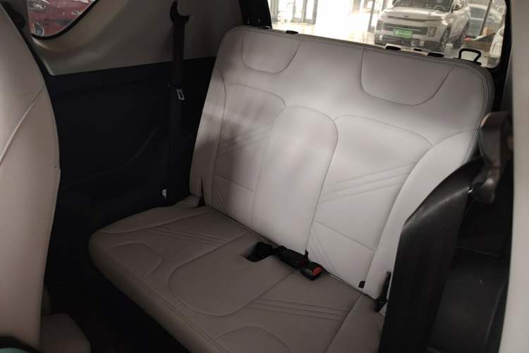 Used Chery QQ Little Ant 2021 200 000-Yuan Ant Fan Edition Talent Version NMC Battery 301 km Left Rear Seat