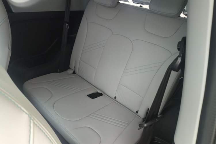 Used Chery QQ Little Ant 2021 200 000-Yuan Ant Fan Edition Oxygen Version Lithium-Ion Battery 301 km Left Rear Seat