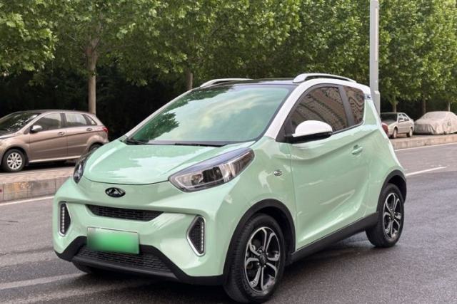 Used Chery QQ Little Ant 2021 200 000 Yuan "Ant Fan" Edition Energized Version NMC Lithium Battery 301 km