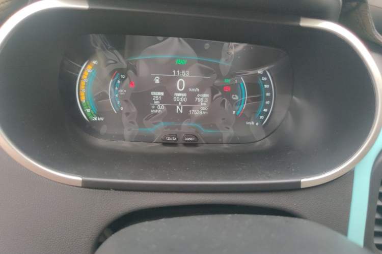 Used Chery QQ Little Ant 2021 200 000-Yuan Ant Fan Edition Oxygen Version Lithium Iron Phosphate 301 km Odometer Close Up