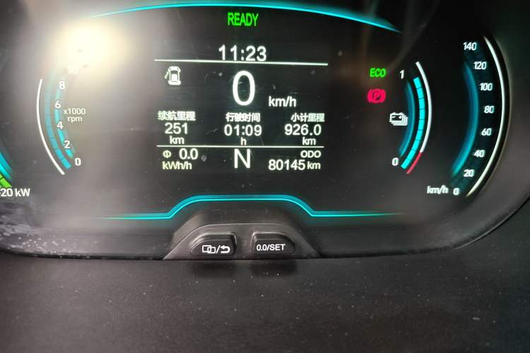 Used Chery QQ Little Ant 2021 150 000 Yuan Ant Fan Edition New Ant Cool Version Lithium Iron Phosphate Odometer Close Up