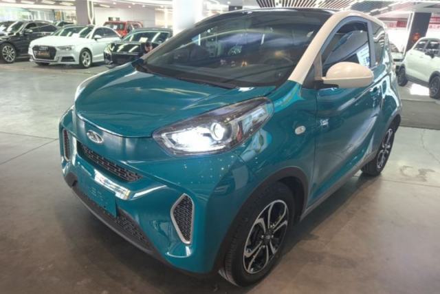 Used Chery QQ Little Ant 2021 200 000-Yuan Ant Fan Edition Talent Version Lithium Iron Phosphate 301 km
