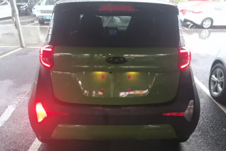 Used Chery QQ Little Ant 2021 150 000 Yuan "Ant Fan" Edition New Ant Cool Version Lithium-Ion Battery Rear