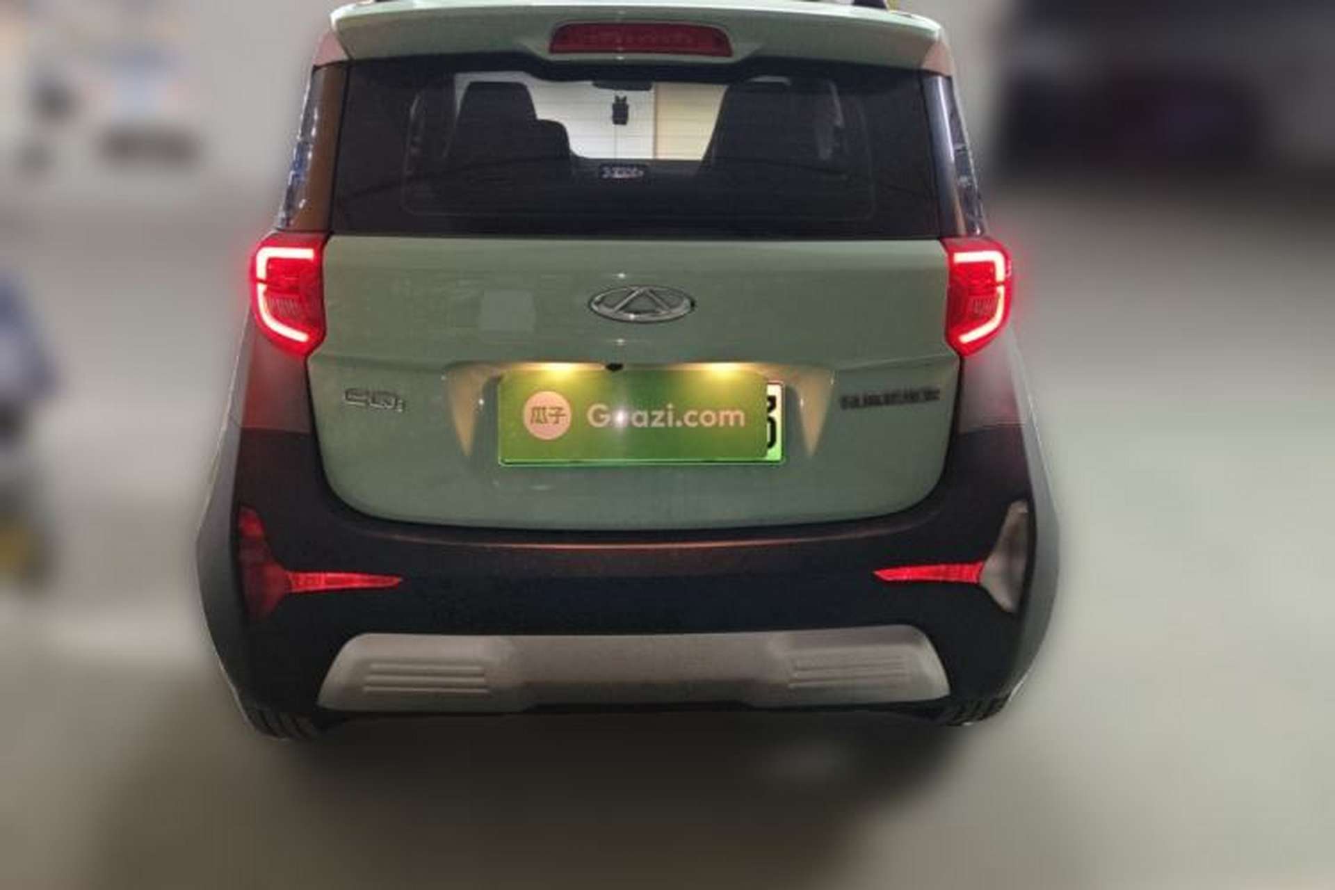 Used Chery QQ Little Ant  Rear