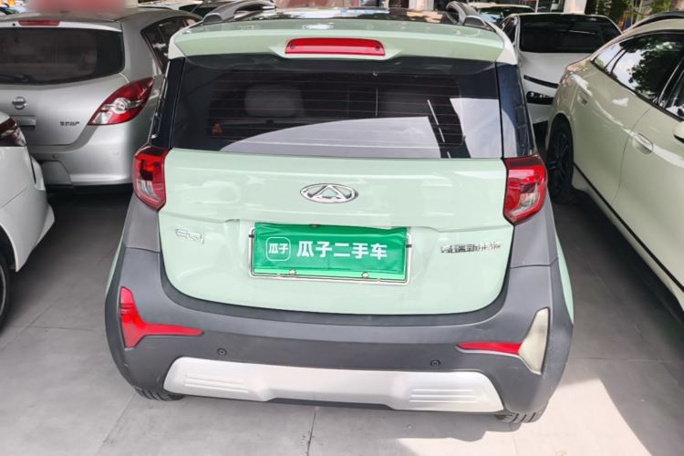 Used Chery QQ Little Ant 2021 200 000 Yuan "Ant Fan" Edition Energized Version NMC Lithium Battery 301 km Rear