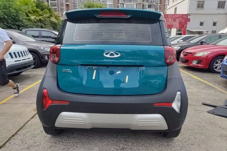 Used Chery QQ Little Ant 2021 200 000-Yuan Ant Fan Edition Oxygen Version Lithium-Ion Battery 301 km Rear