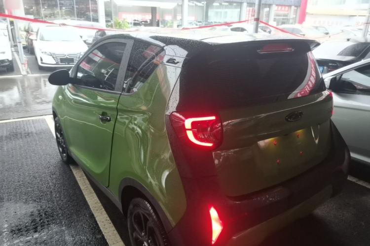 Used Chery QQ Little Ant 2021 150 000 Yuan "Ant Fan" Edition New Ant Cool Version Lithium-Ion Battery Rear Left 45 Deg