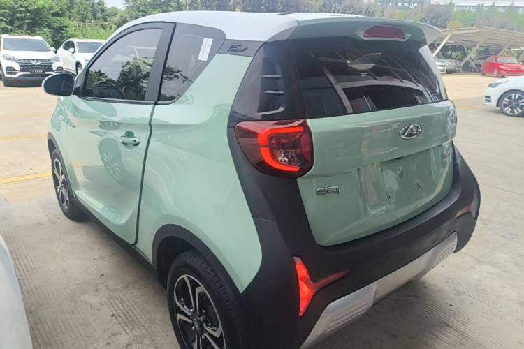 Used Chery QQ Little Ant 2021 Revised Version 150 000 Yuan Ant Fan Edition New Ant Cool Edition Lithium Iron Phosphate Rear Left 45 Deg
