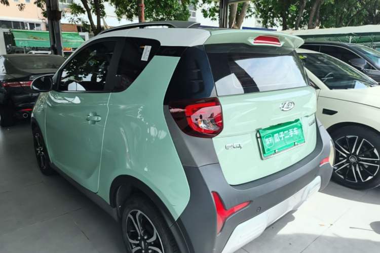 Used Chery QQ Little Ant 2021 200 000 Yuan "Ant Fan" Edition Energized Version NMC Lithium Battery 301 km Rear Left 45 Deg