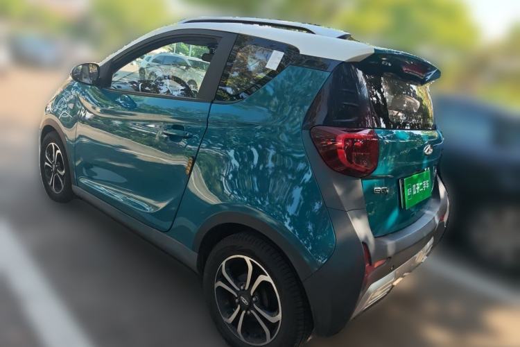 Used Chery QQ Little Ant 2021 200 000 Yuan Ant Fan Edition Energized Version Lithium Iron Phosphate 301 km Rear Left 45 Deg