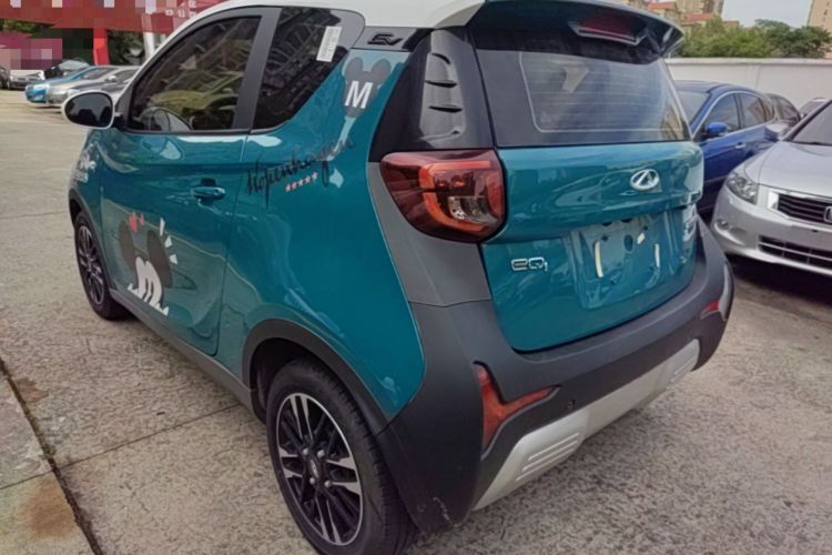 Used Chery QQ Little Ant 2021 200 000-Yuan Ant Fan Edition Oxygen Version Lithium-Ion Battery 301 km Rear Left 45 Deg